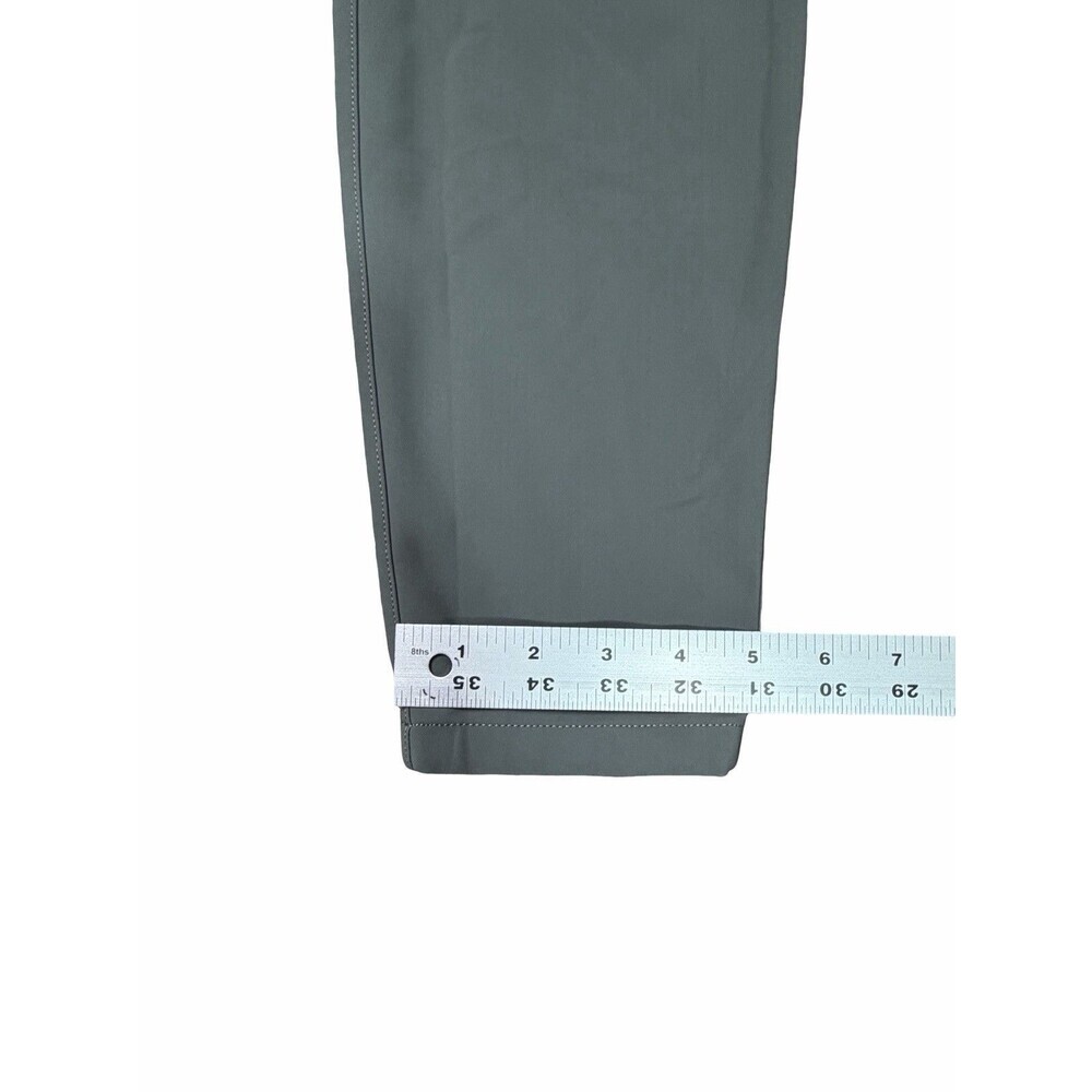 Lululemon City Sleek Slim-Fit 5 Pocket High-Rise Pant Grey Sage Size 30x30 - Picture 9 of 14